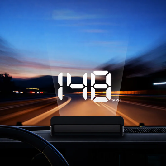 Roution™ - Wyświetlacz Head-up Display